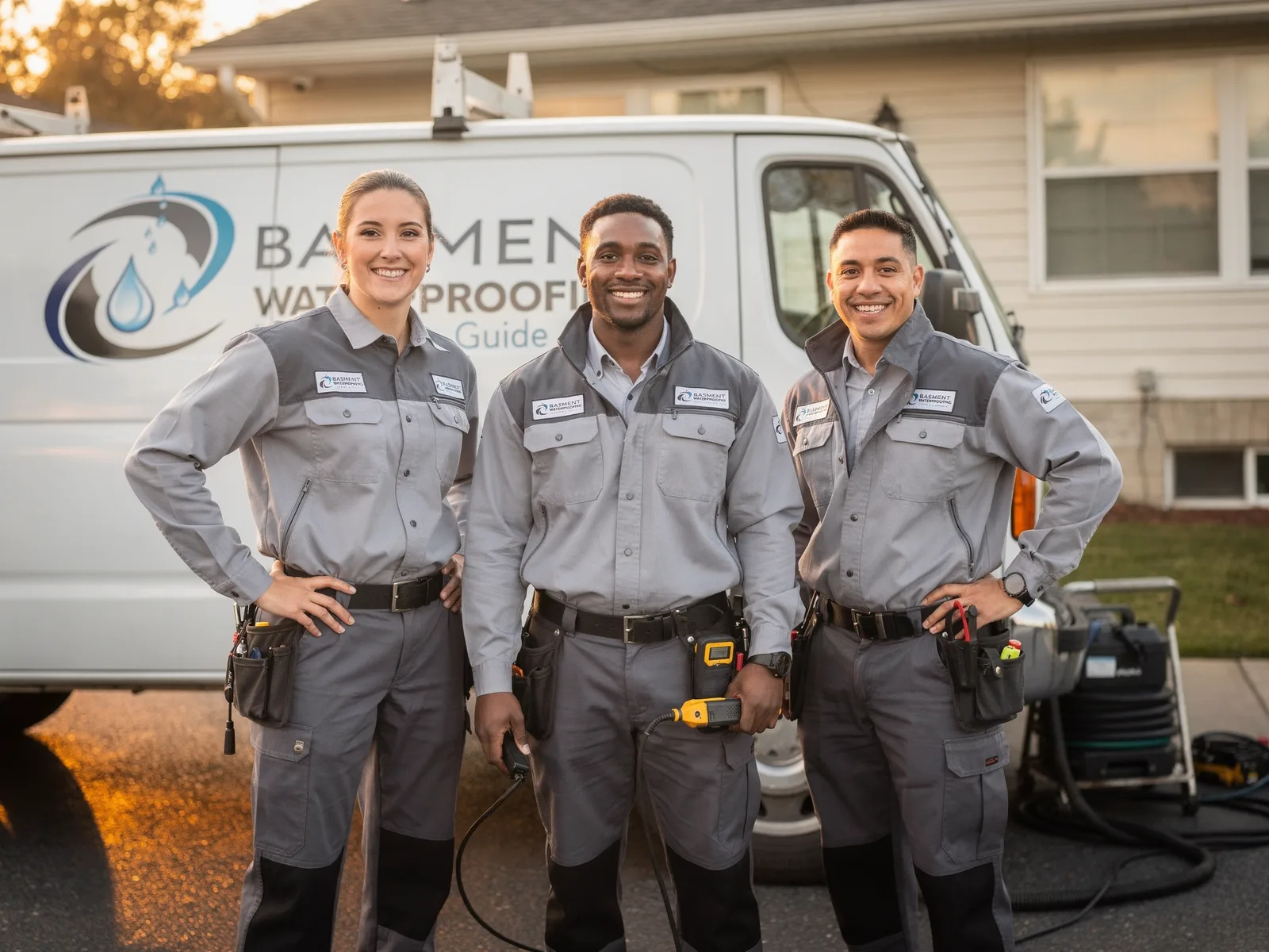 Basement Waterproofing Near Me company in Donahue, IA