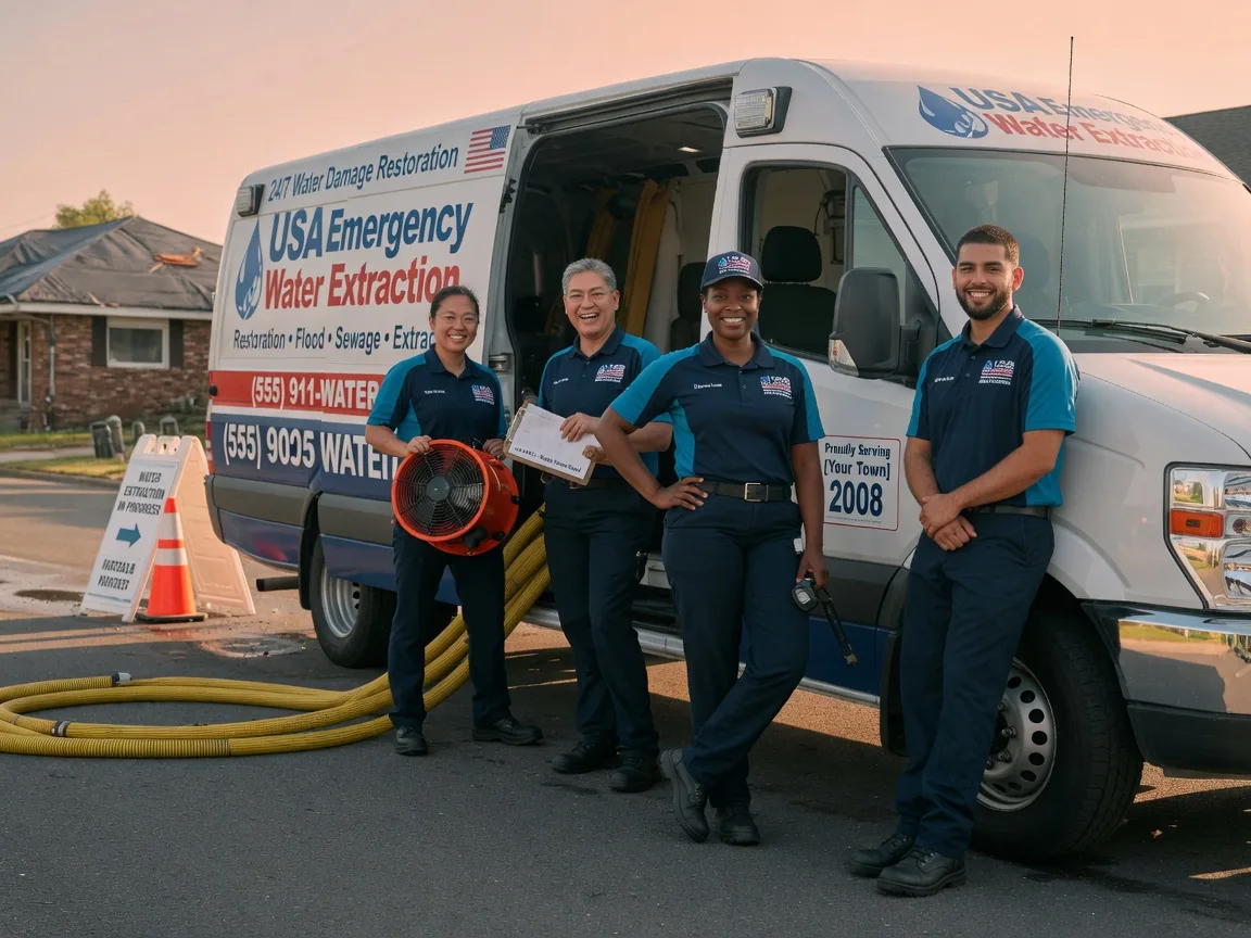 Emergency Water Removal company in Donahue, IA