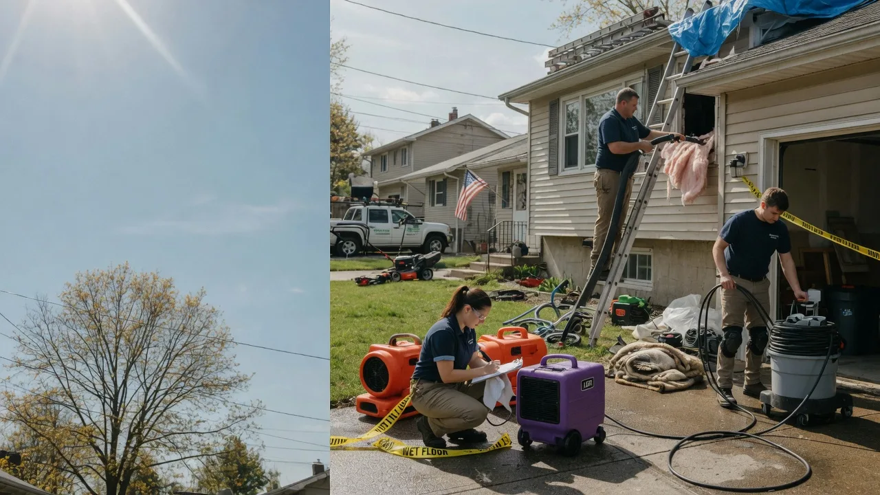 Emergency Water Removal in Donahue, IA near me